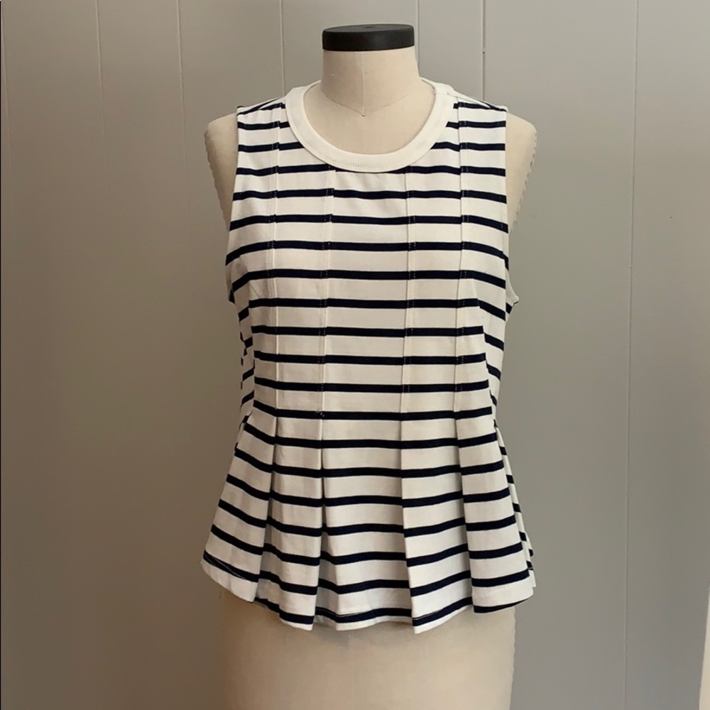 Pleated tank